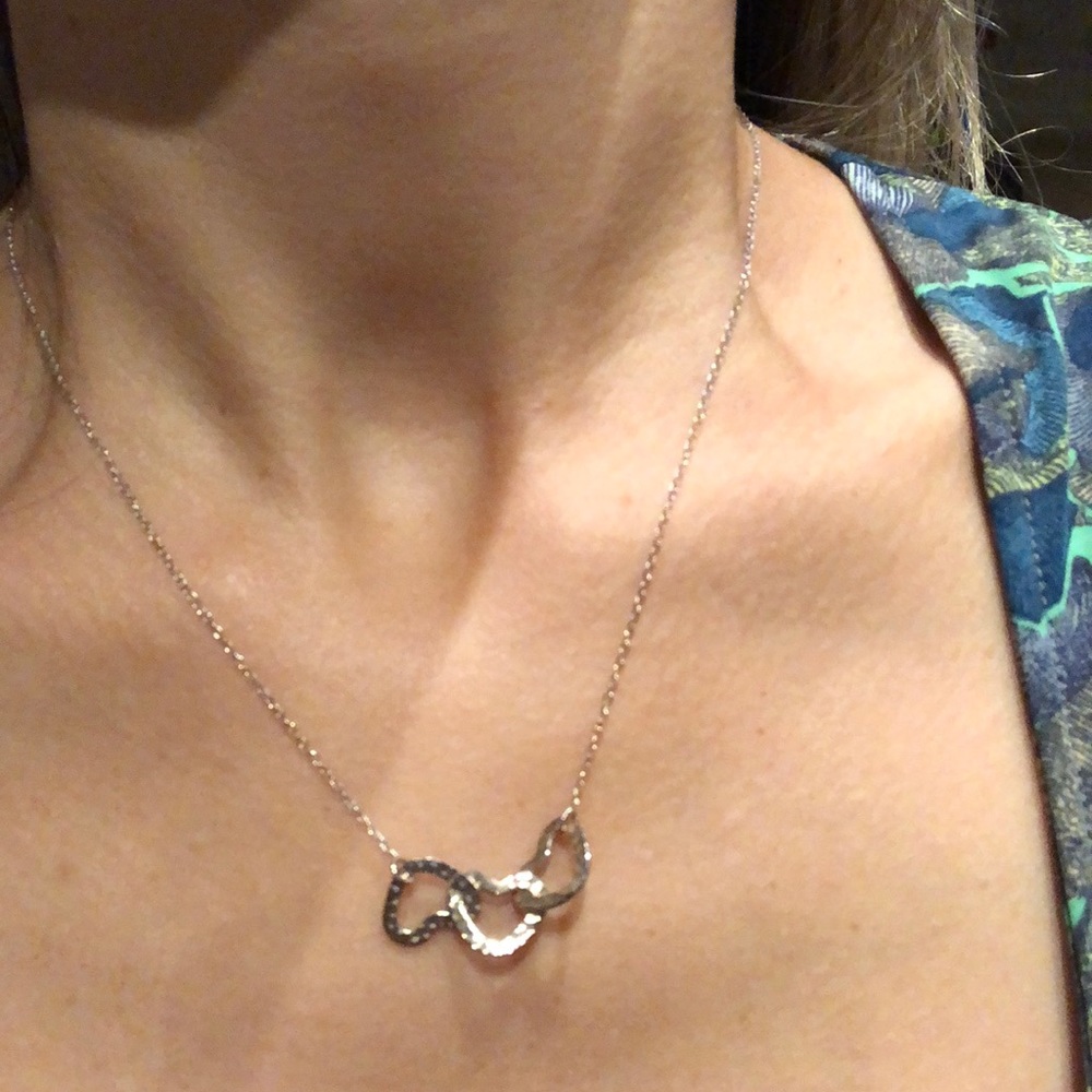 Hearts Necklace